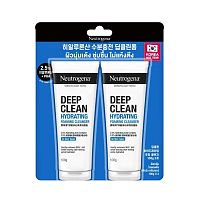 Neutrogena Deep Clean Hydrating Foaming Cleanser 100 G.Twin Pack