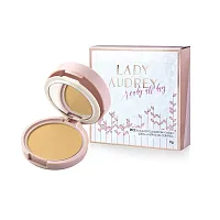Lady Audrey Rice Flawless Foundation Powder Long-Lasting Oil Control 9g