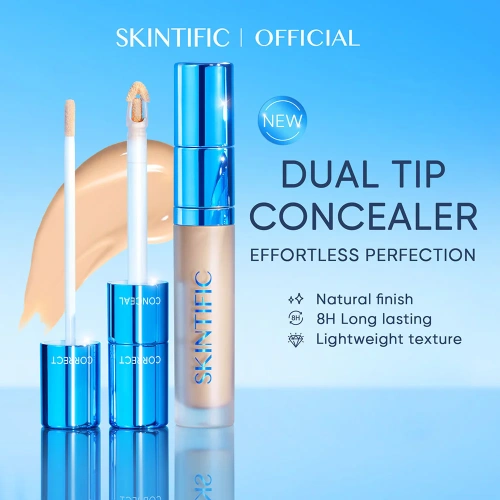 SKINTIFIC Cover Perfect Serum Concealer 5ml фото 2 SKINTIFIC Cover Perfect Serum Concealer 5ml фото 2