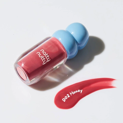 Nattynutty Cosmetics Dewy Lip Oil 3.5g фото 5