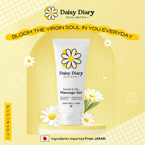 Daisy Dairy Smooth & Silky Massage Gel 100ml фото 2