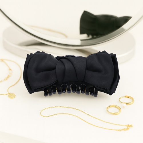 Konvy Black Reversible Bow Clip фото 3