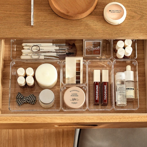 NaChuan Transparent Drawer Box