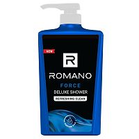 Romano Shower Force 500 G. เจลอาบน้ำ
