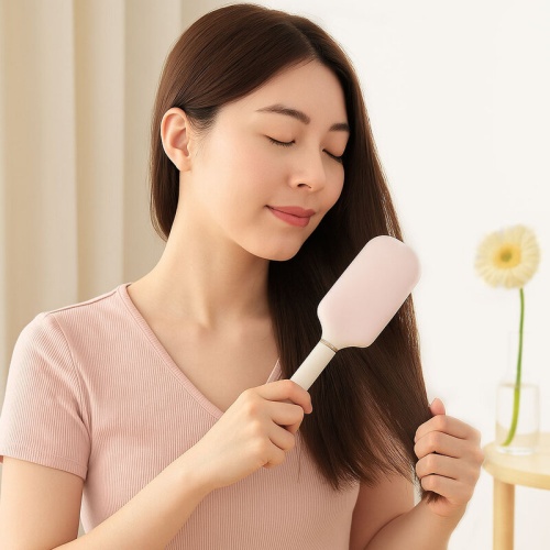 Konvy Oval Air Cushion Massage Hair Comb фото 2