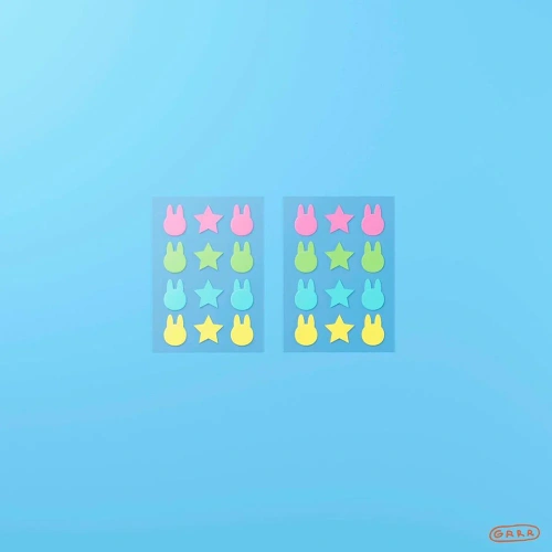 grrrbeauty Hydrocolloid Acne Patches 24 Dots фото 4