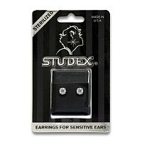 Studex Sensitive Sterilized For Sensitive Ear Stainless 5mm Cubic Zirconia