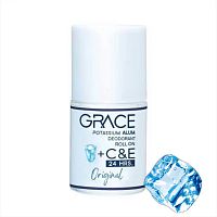 Grace Novolife Roll-On Original гипоаллергенный квасцовый роликовый дезодорант с витаминами C&E, Таиланд
