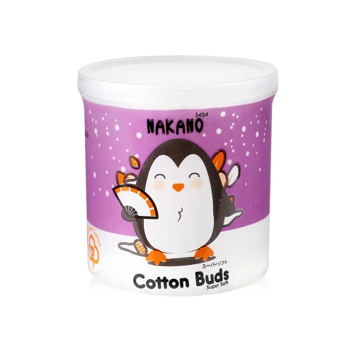 NAKANO Cotton Bud Super Gentle 200pcs