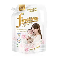 Fineline Fabric Softener Gentle White 1300ml