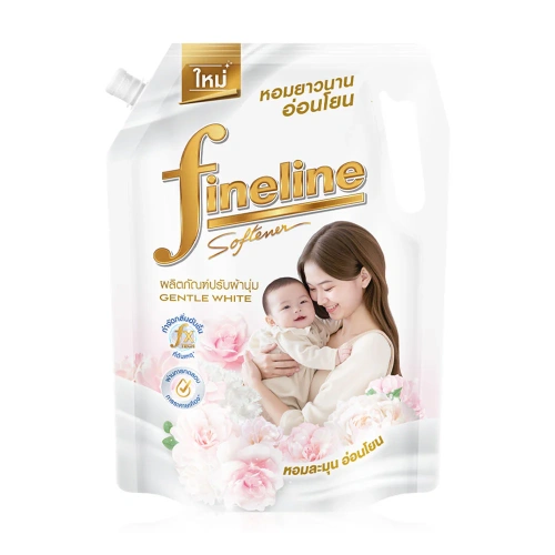 Fineline Fabric Softener Gentle White 1300ml