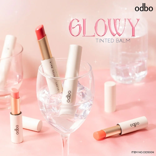 ODBO Glowy Tinted Balm 3g фото 2