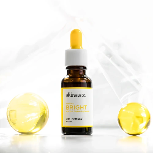 Skinsista Flawless Bright Vit C Brightening Booster 20ml фото 2 Skinsista Flawless Bright Vit C Brightening Booster 20ml фото 2