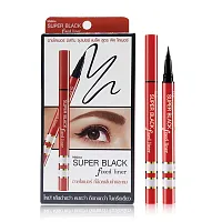 MISTINE Super Black Fixed Liner 1g
