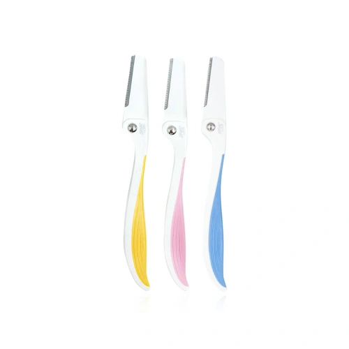 MEOLI Folding Eyebrow Razor [3pcs/Pack]