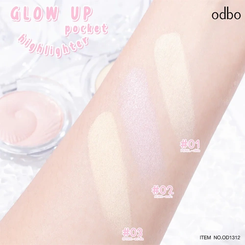ODBO Glow Up Pocket Highlighter 5g фото 4