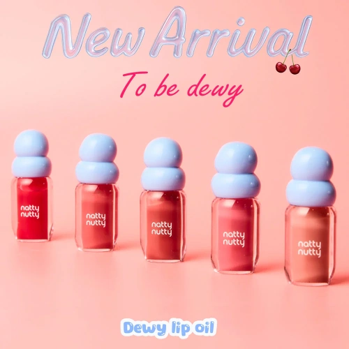 Nattynutty Cosmetics Dewy Lip Oil 3.5g фото 4