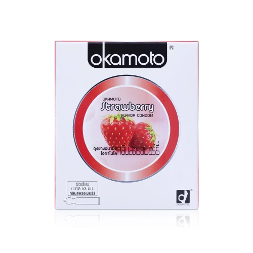Okamoto Strawberry 53mm [2pcs]