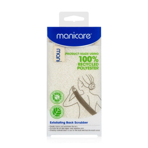 Manicare Exfoliating Back Scrubber 1pc
