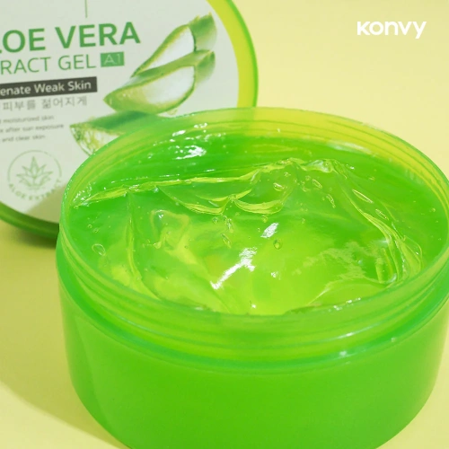 JEJUDO Aloe Vera Extract Gel 300ml фото 2 JEJUDO Aloe Vera Extract Gel 300ml фото 2