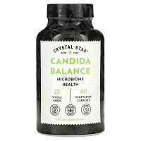 Crystal Star, Candida Balance, 60 вегетарианских капсул