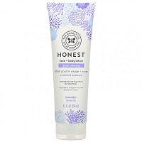 The Honest Company, Успокаивающий лосьон для лица и тела, с лавандой, 250 мл (8,5 жидк. Унции)