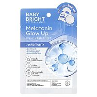 Baby Bright Jelly Mask Sheet Melatonin Glow Up 1'S