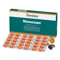Препарат при климаксе, от приливов Himalaya Menosan