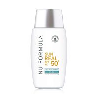 Nu Formula Sun Real SPF50+ PA++++ Dry Touch Milk 40 G.<BR>