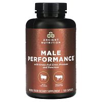 Dr. Axe / Ancient Nutrition, Male Performance, 180 капсул