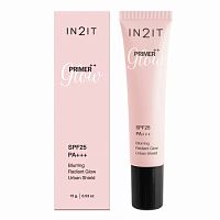 In2It Primer++ Glow SPF25 PA+++ Blurring Radiant Glow Urban Shield 15g.