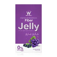 WinkWhite Fiber Jelly Tamarind [25g x 5 Sachets]