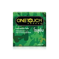 Onetouch Condom Solution 52mm [3pcs]