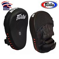 Боксерские лапы Fairtex FMV-13 Maximized Focus Mitts, Таиланд Black