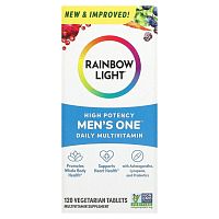 Rainbow Light, Men's One, мультивитамины, 120 таблеток