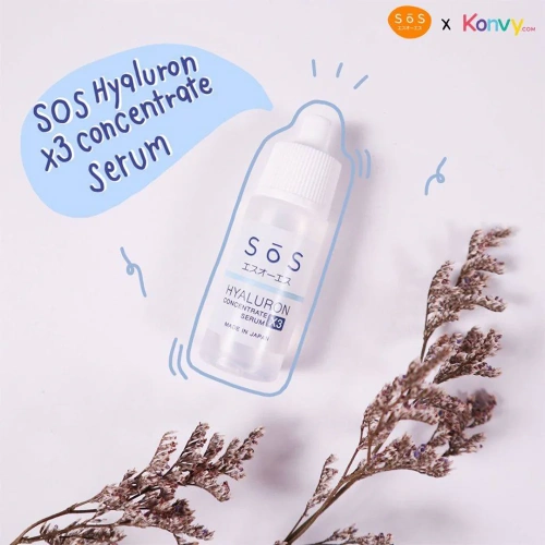 SOS Hyaluron X3 Concentrate Serum 30ml фото 2 SOS Hyaluron X3 Concentrate Serum 30ml фото 2