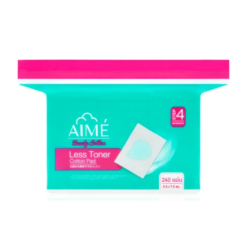 Aime Less Toner Cotton Pad 240pcs