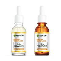 Garnier Bright Complete Booster Serum 30 Ml.+Night Serum 30 Ml.