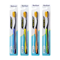 Denticon Toothbrush Nano Gold Soft & Slim [Random Color]