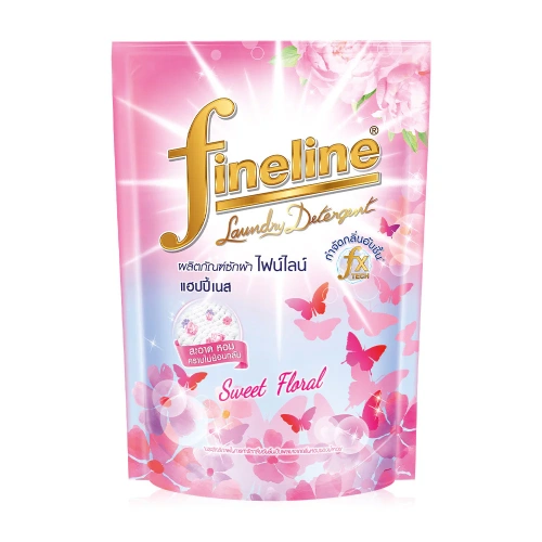 Fineline Laundry Detergent Happiness Sweet Floral 130ml