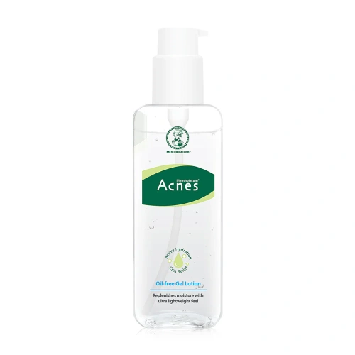 Mentholatum Acnes Oil-Free Gel Lotion 145ml