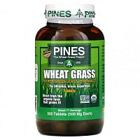 Pines International, пшеничные ростки, 500 мг, 500 таблеток
