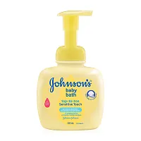 Johnsons Top To Toe Self Foaming Baby Bath 400ml