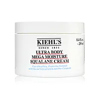 Kiehls Ultra Body Mega Moisture Squalane Cream 250ml
