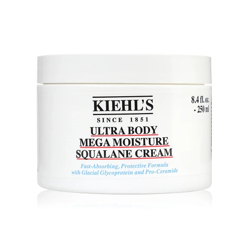 Kiehls Ultra Body Mega Moisture Squalane Cream 250ml