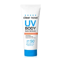 CLEAR NOSE UV Body Sun Serum SPF50+ PA++++ 200ml