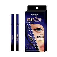 Browit Fast Flow Pro Eyeliner 0.55ml 01