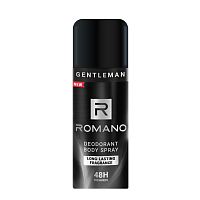 Romano Body Spray Gentleman 150 Ml.