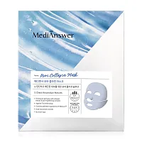 Medi Answer Pore Collagen Mask [37g x 5 Sheets]