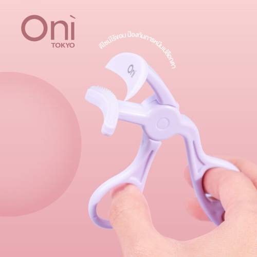 Oni Borderless Eyelash Curler фото 2